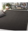 Safavieh Revive Charcoal REV102 6 ft. 7 in. X 9 ft. Rectangle Rug