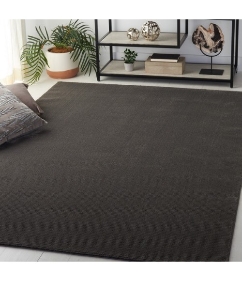 Safavieh Revive Charcoal REV102 6 ft. 7 in. X 9 ft. Rectangle Rug