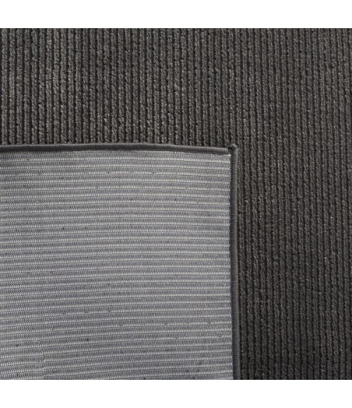Safavieh Revive Charcoal REV102 6 ft. 7 in. X 9 ft. Rectangle Rug