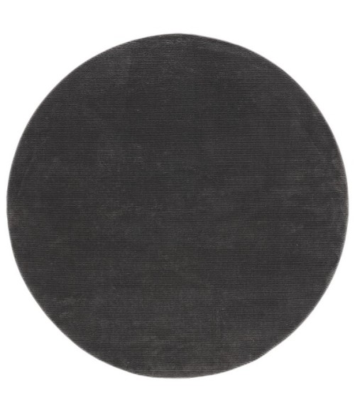 Safavieh Revive Charcoal REV102 6 ft. 7 in. X 6 ft. 7 in. Round Rug