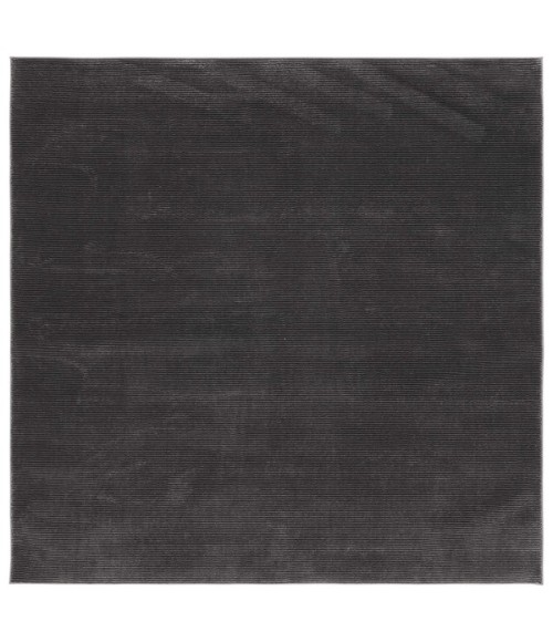 Safavieh Revive Charcoal REV102 6 ft. 7 in. X 6 ft. 7 in. Square Rug