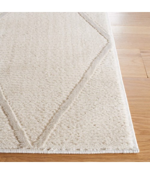 Safavieh Revive Ivory REV104 6 ft. 7 in. X 6 ft. 7 in. Square Rug