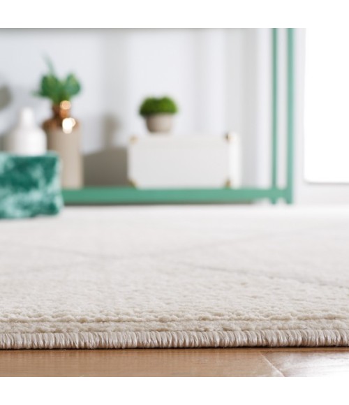 Safavieh Revive Ivory REV104 6 ft. 7 in. X 6 ft. 7 in. Square Rug