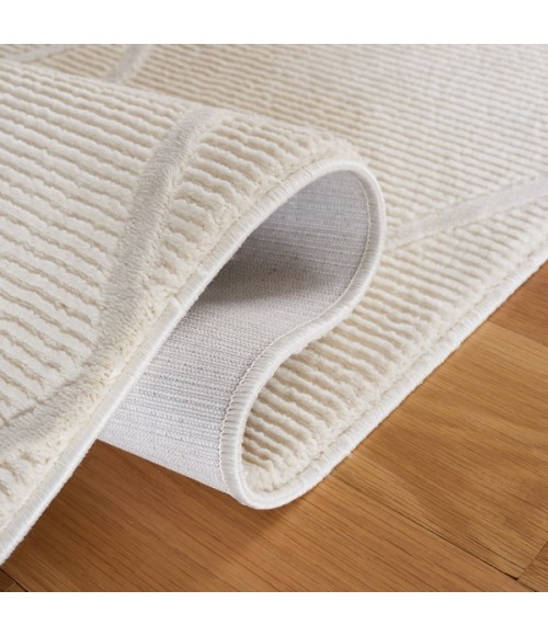 Safavieh Revive Ivory REV104 6 ft. 7 in. X 6 ft. 7 in. Square Rug