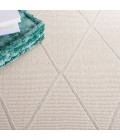 Safavieh Revive Ivory REV104 6 ft. 7 in. X 6 ft. 7 in. Square Rug