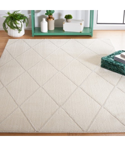 Safavieh Revive Ivory REV104 6 ft. 7 in. X 9 ft. Rectangle Rug