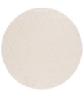 Safavieh Revive Ivory REV104 6 ft. 7 in. X 6 ft. 7 in. Round Rug