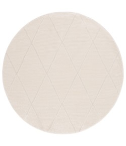 Safavieh Revive Ivory REV104 6 ft. 7 in. X 6 ft. 7 in. Round Rug
