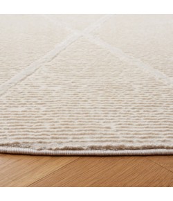 Safavieh Revive Ivory REV104 6 ft. 7 in. X 6 ft. 7 in. Round Rug