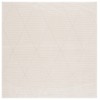 Safavieh Revive Ivory REV104 6 ft. 7 in. X 6 ft. 7 in. Square Rug
