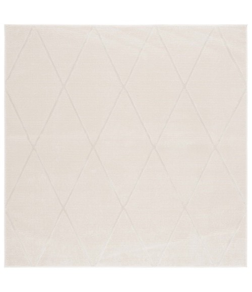 Safavieh Revive Ivory REV104 6 ft. 7 in. X 6 ft. 7 in. Square Rug