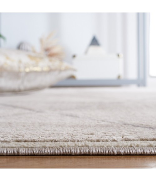 Safavieh Revive Beige REV104 6 ft. 7 in. X 6 ft. 7 in. Square Rug