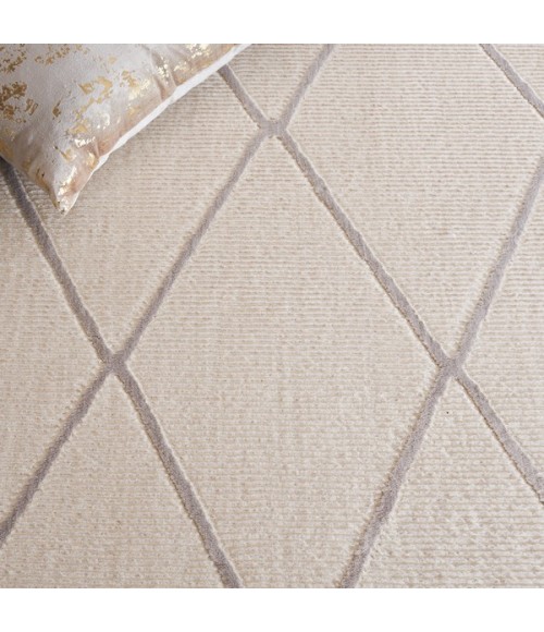 Safavieh Revive Beige REV104 6 ft. 7 in. X 6 ft. 7 in. Square Rug