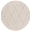 Safavieh Revive Beige REV104 6 ft. 7 in. X 6 ft. 7 in. Round Rug