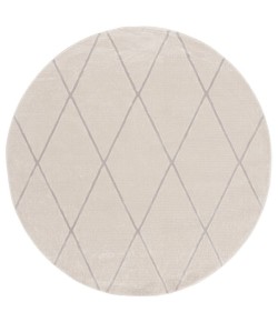 Safavieh Revive Beige REV104 6 ft. 7 in. X 6 ft. 7 in. Round Rug