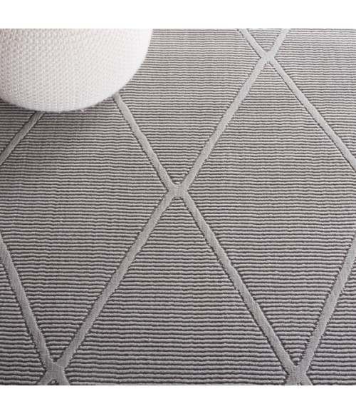 Safavieh Revive Grey REV104 6 ft. 7 in. X 6 ft. 7 in. Square Rug