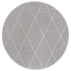 Safavieh Revive Grey REV104 6 ft. 7 in. X 6 ft. 7 in. Round Rug