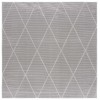 Safavieh Revive Grey REV104 6 ft. 7 in. X 6 ft. 7 in. Square Rug