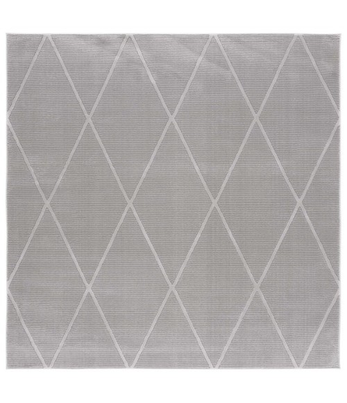 Safavieh Revive Grey REV104 6 ft. 7 in. X 6 ft. 7 in. Square Rug