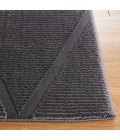 Safavieh Revive Charcoal REV104 6 ft. 7 in. X 6 ft. 7 in. Square Rug