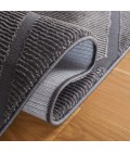 Safavieh Revive Charcoal REV104 6 ft. 7 in. X 6 ft. 7 in. Square Rug