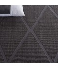 Safavieh Revive Charcoal REV104 6 ft. 7 in. X 6 ft. 7 in. Square Rug