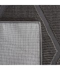 Safavieh Revive Charcoal REV104 6 ft. 7 in. X 6 ft. 7 in. Square Rug