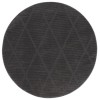 Safavieh Revive Charcoal REV104 6 ft. 7 in. X 6 ft. 7 in. Round Rug