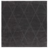 Safavieh Revive Charcoal REV104 6 ft. 7 in. X 6 ft. 7 in. Square Rug