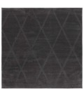 Safavieh Revive Charcoal REV104 6 ft. 7 in. X 6 ft. 7 in. Square Rug