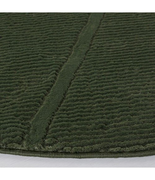 Safavieh Revive Green Rug REV104 3 ft. X 3 ft. Round - Rugs Town Safavieh Revive Green REV104 3 ft. X 3 ft. Round Rug