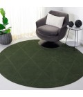 Safavieh Revive Green Rug REV104 3 ft. X 3 ft. Round - Rugs Town Safavieh Revive Green REV104 3 ft. X 3 ft. Round Rug
