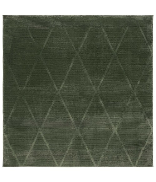 Safavieh Revive Green Rug REV104 5 ft. 3 in. X 5 ft. 3 in. Square - Rugs Town Safavieh Revive Green REV104 5 ft. 3 in. X 5 ft. 3 in. Square Rug