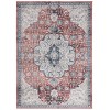 Safavieh Rosewood Ivory / Red ROW104 8 ft. X 10 ft. Rectangle Rug