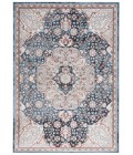 Safavieh Rosewood Ivory / Blue ROW104 8 ft. X 10 ft. Rectangle Rug