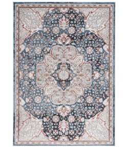 Safavieh Rosewood Ivory / Blue ROW104 8 ft. X 10 ft. Rectangle Rug