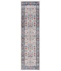 Safavieh Rosewood Ivory / Blue ROW106 2 ft. 3 in. X 8 ft. Runner Rug