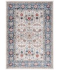 Safavieh Rosewood Ivory / Blue ROW106 9 ft. X 12 ft. Rectangle Rug