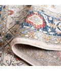 Safavieh Rosewood Ivory / Blue Rug ROW106 6 ft. 7 in. X 6 ft. 7 in. Square - Rugs Town Safavieh Rosewood Ivory / Blue ROW106 6 ft. 7 in. X 6 ft. 7 in. Square Rug