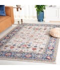 Safavieh Rosewood Ivory / Blue ROW106 9 ft. X 12 ft. Rectangle Rug