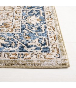 Safavieh Rosewood Ivory / Green ROW110 6 ft. 7 in. X 6 ft. 7 in. Square Rug