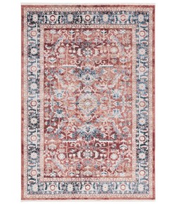 Safavieh Rosewood Blue / Red ROW116 9 ft. X 12 ft. Rectangle Rug