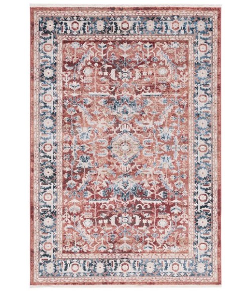 Safavieh Rosewood Blue / Red ROW116 9 ft. X 12 ft. Rectangle Rug