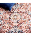 Safavieh Rosewood Blue / Red ROW116 9 ft. X 12 ft. Rectangle Rug