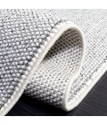 Safavieh River Grey / Ivory RVR600 2 ft. 2 in. X 8 ft. Runner Rug