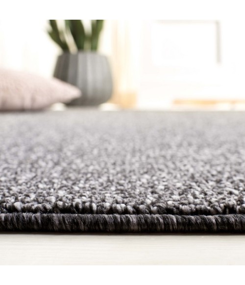 Safavieh River Charcoal RVR600 6 ft. 7 in. X 6 ft. 7 in. Round Rug
