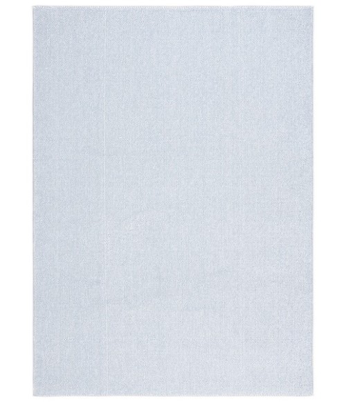 Safavieh River Blue / Ivory RVR600 4 ft. X 6 ft. Rectangle Rug