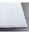 Safavieh River Blue / Ivory RVR600 2 ft. 2 in. X 8 ft. Runner Rug