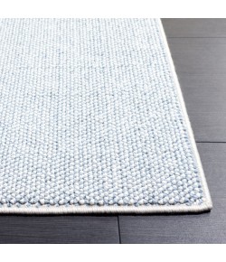 Safavieh River Blue / Ivory RVR600 2 ft. 2 in. X 8 ft. Runner Rug