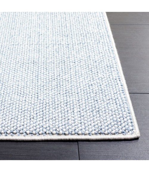 Safavieh River Blue / Ivory RVR600 2 ft. 2 in. X 8 ft. Runner Rug